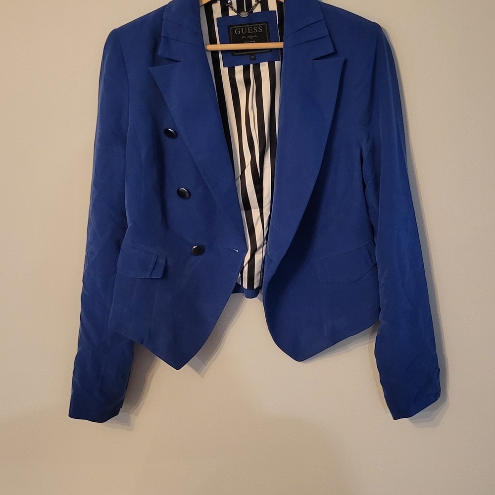 Guess Women's Blue Blazer